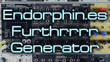 Endorphin.es Furthrrrr Generator // Pushing Eurorack complex oscillators furthrrrr