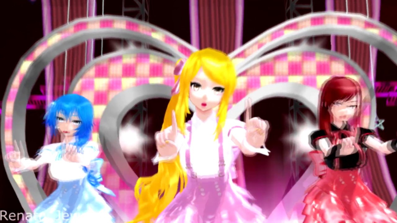 [MMD x Fairy Tail] S O L O