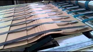 2 layer bar slitter & cutoff