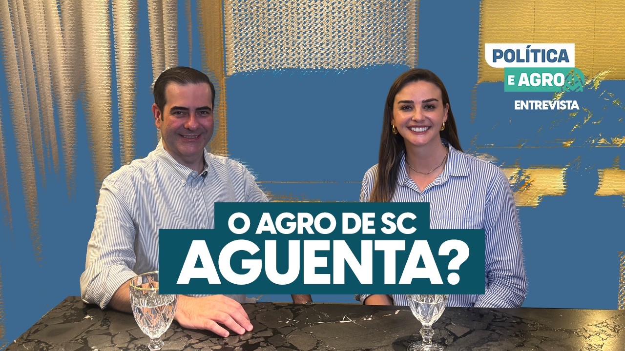 Crise no Leite e no Arroz: o agro de SC está em risco? | Carlos Chiodini