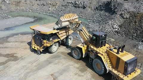 Inside Birdsboro Quarry: 4K Footage with Plant Audio