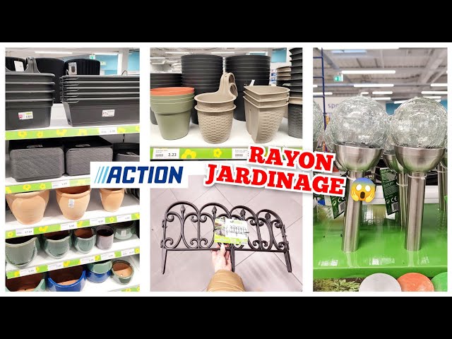 ARRIVAGE ACTION ⁉️ JARDINAGE POT DE FLEUR PLANTE , 18 janvier 2023 - YouTube