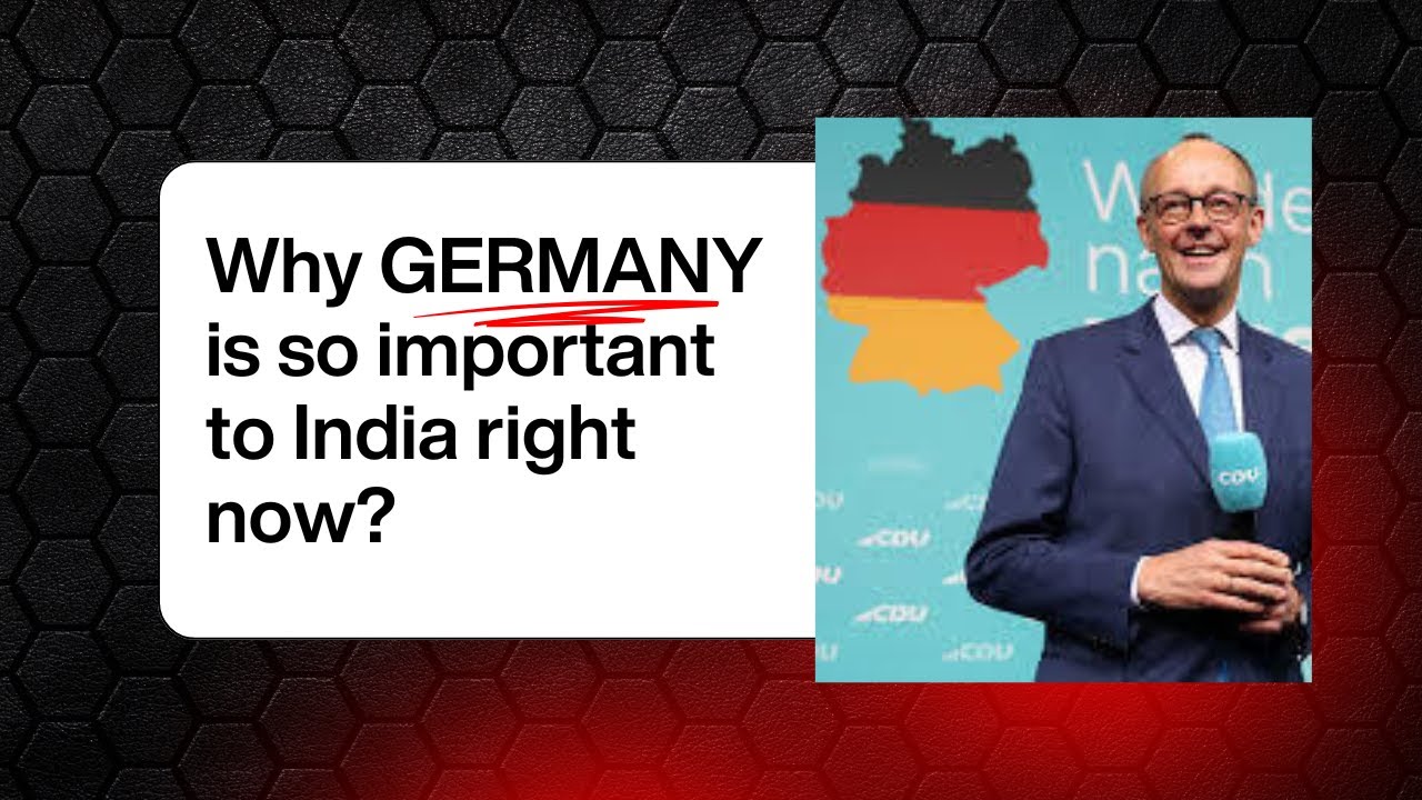 Why PM Modi bringing German Chancellor to Ahmedabad? 