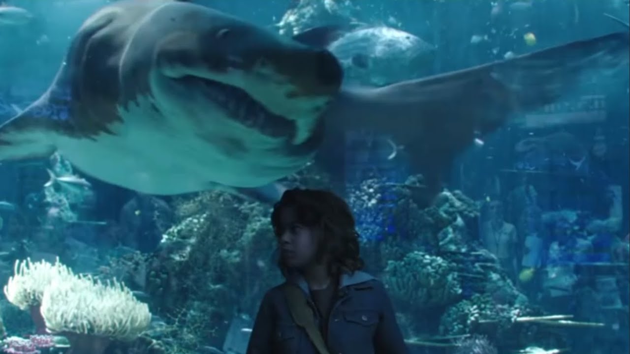 Boy Gains Superpowers to Control Sharks and Breathe Underwater
