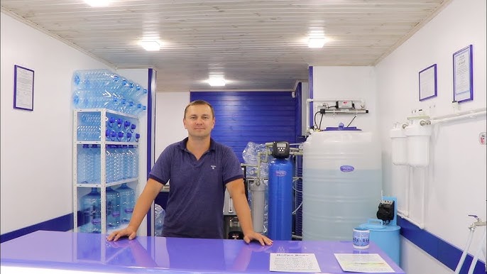 Бизнес на продаже питьевой воды. Магазин по продаже питьевой воды