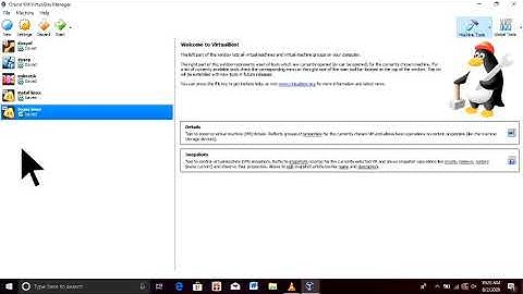 Tugas install Linux di virtualbox