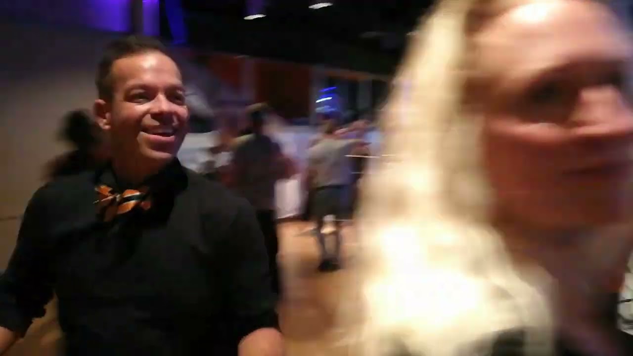 Gävle-maran, här buggdans - 2022-10-23