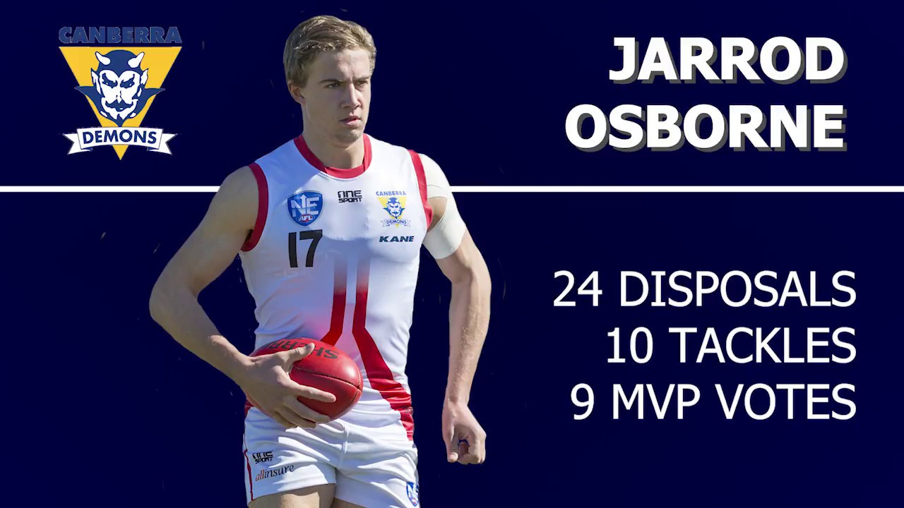 2018 Tribal Sport NEAFL Rising Star Nominee: Jarrod Osborne
