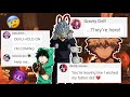 BNHA Texts || LOV Breaks Into The Dorms! || “Break My Mind” Lyric Prank || Halloween Special 🎃