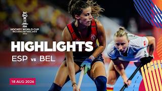 FIH Hockey Women's World Cup 2026, Game 16: Spain vs Belgium | #HWC2026