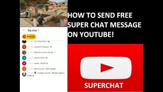 HOW TO SEND FREE SUPER CHAT MESSAGE DURING A LIVE STREAM ON YOUTUBE||USING GOOGLE OPINION REWARDS|| screenshot 1