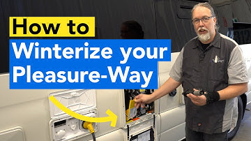 How To Winterize Your Pleasure-Way Motorhome