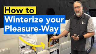 How To Winterize Your PleasureWay Motorhome