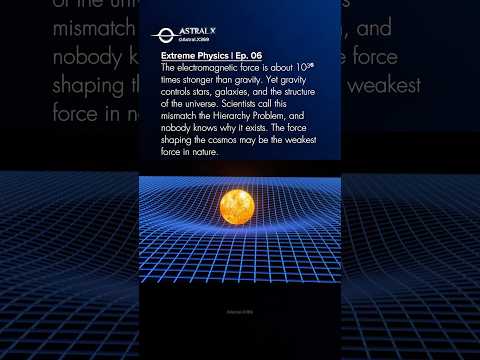 Physics Has A Gravity Problem #shorts #space