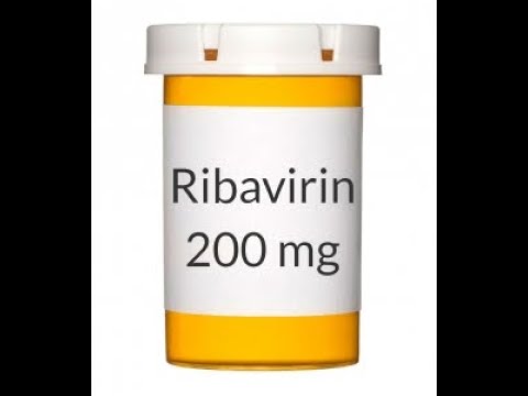 RIBAVIRIN: Everything you need to know: Mechanism of Action- Hepatitis C- RSV- Copegus-Ribapak