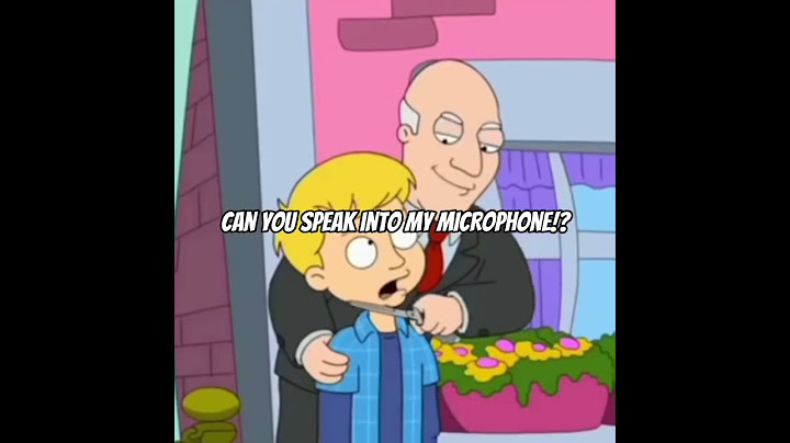 American Dad: The Line Cutter