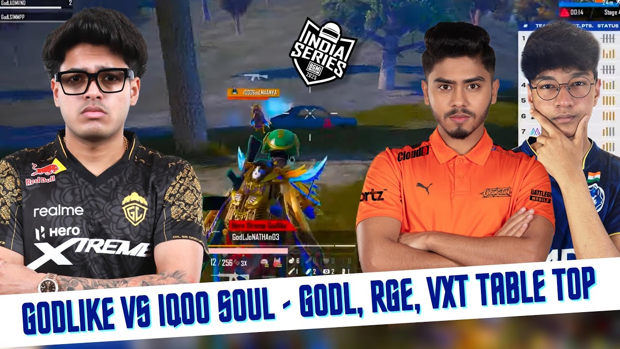 Bgis Soul 💔 Godlike RGE VXT 😍 Day 2 Highlights - YouTube