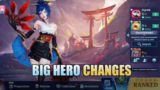 Famous Advance Server Patch: Kaja, Ruby, Zhuxin, Ling Buffed Net Worth