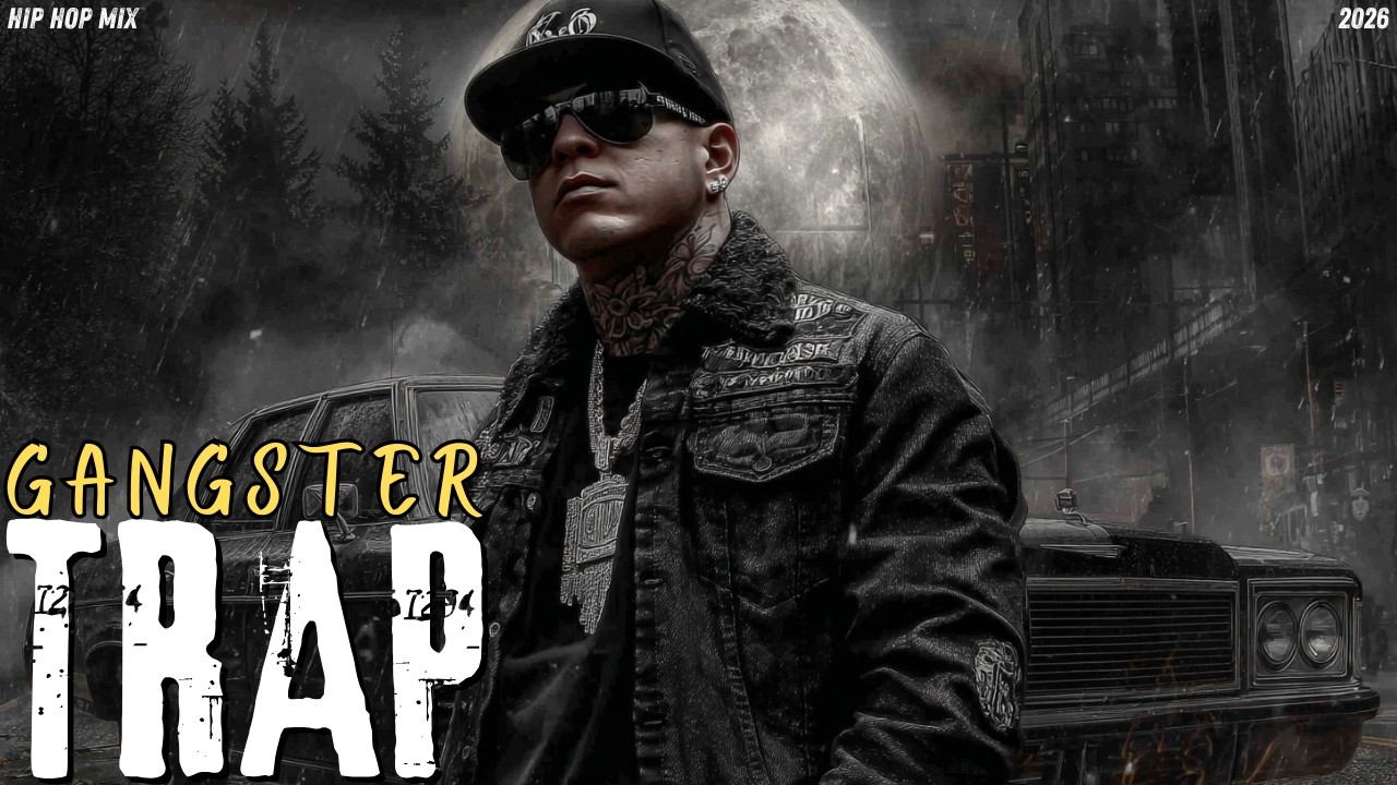 POWER NEVER SLEEPS | Gangster Trap x Freestyle Rap Mix 2026 – Relentless Grind & No Days Off