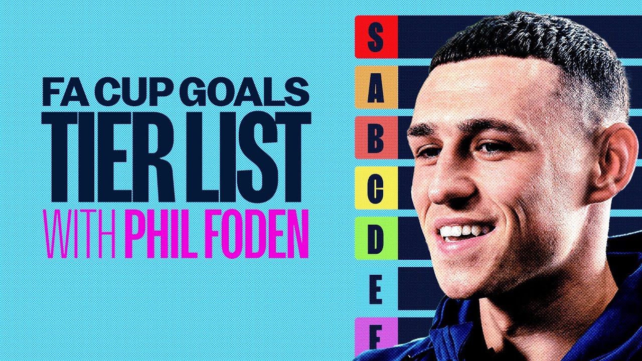 WHY HAVE YOU PUT THIS ONE IN! 🤦🏻‍♂️ | Phil Foden rates FA Cup goals