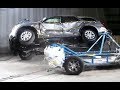 Dodge Durango (2019) Crash Tests [All: Front, Side, Side-Pole]