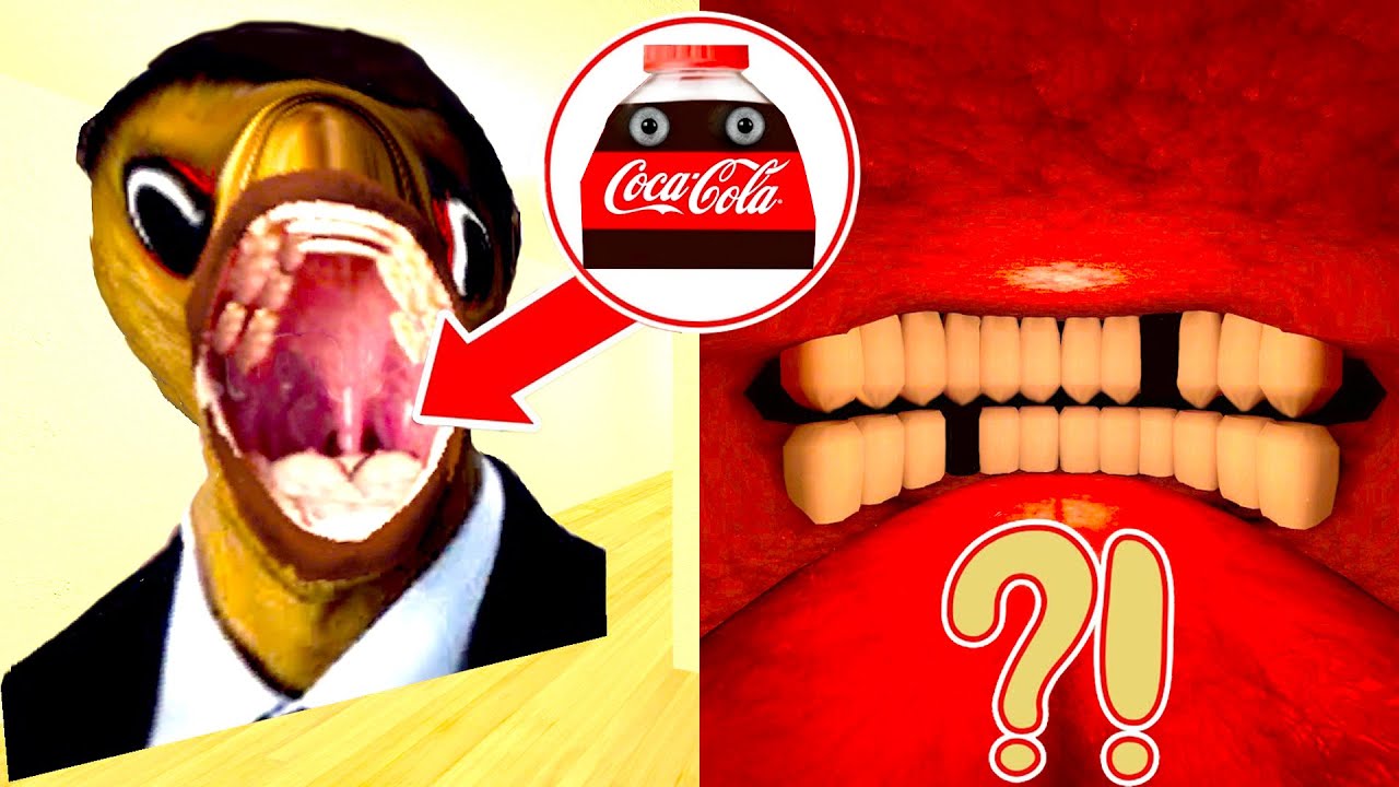Is It Possible To Go Inside Obunga Mouth, Save Baby Cola And Come Back Alive | Nextbots Garry’s Mod