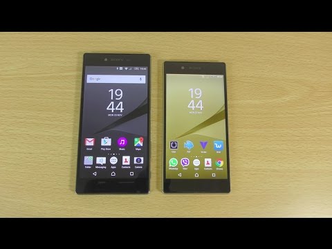 Sony Xperia Z5 Premium vs Xperia Z5 -  Full Comparison