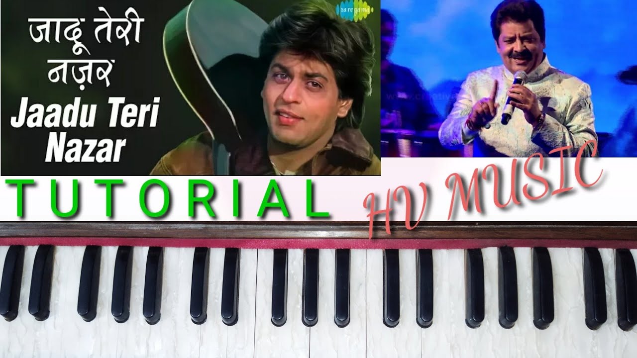 Zadu Teri Nazar|Tutorial on Harmonium| By HV MUSIC