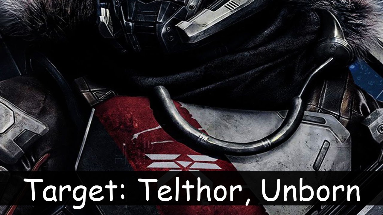 Destiny Vanguard Bounty - Target: Telthor, Unborn