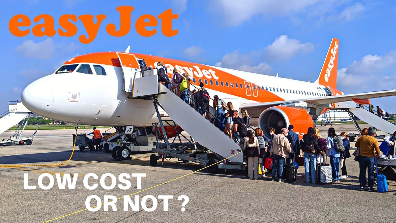 EASYJET AIRBUS A320 | Paris - Milan | Flight Review