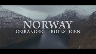 Norway, Geiranger, Trollstigen (5D mk3, Gopro 4 Black, Phantom 3 Adv)