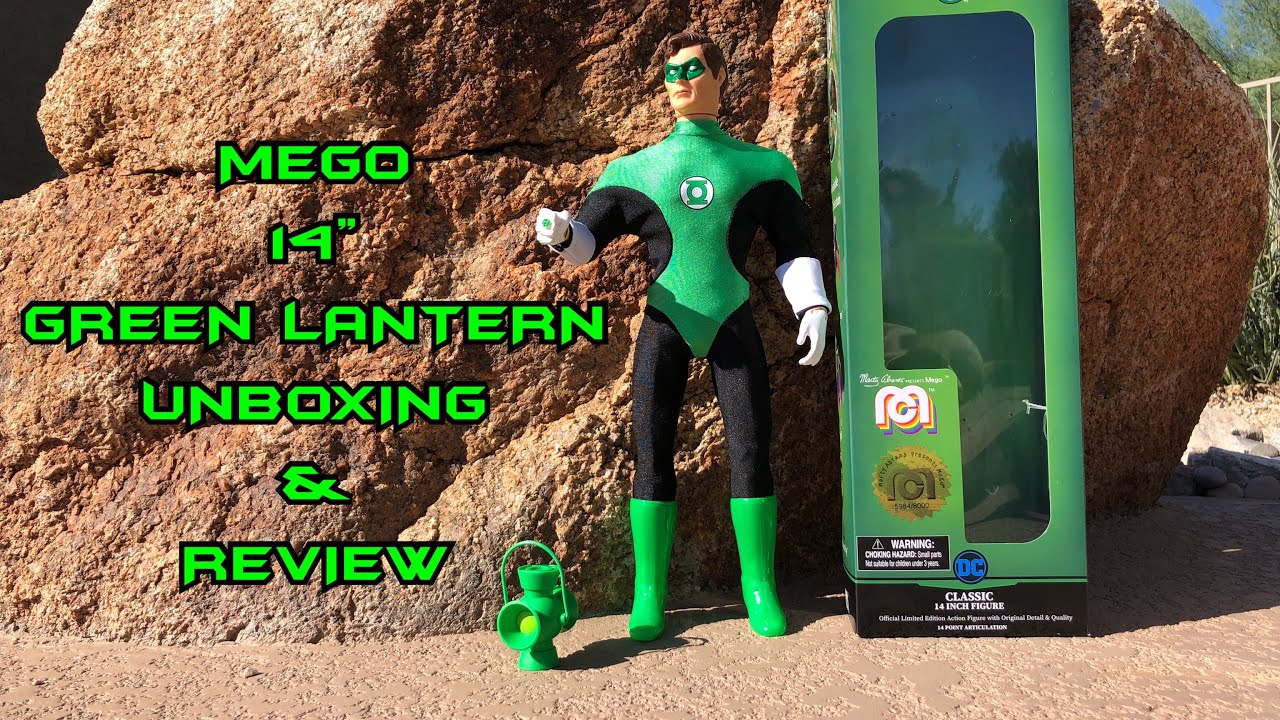 mego green lantern