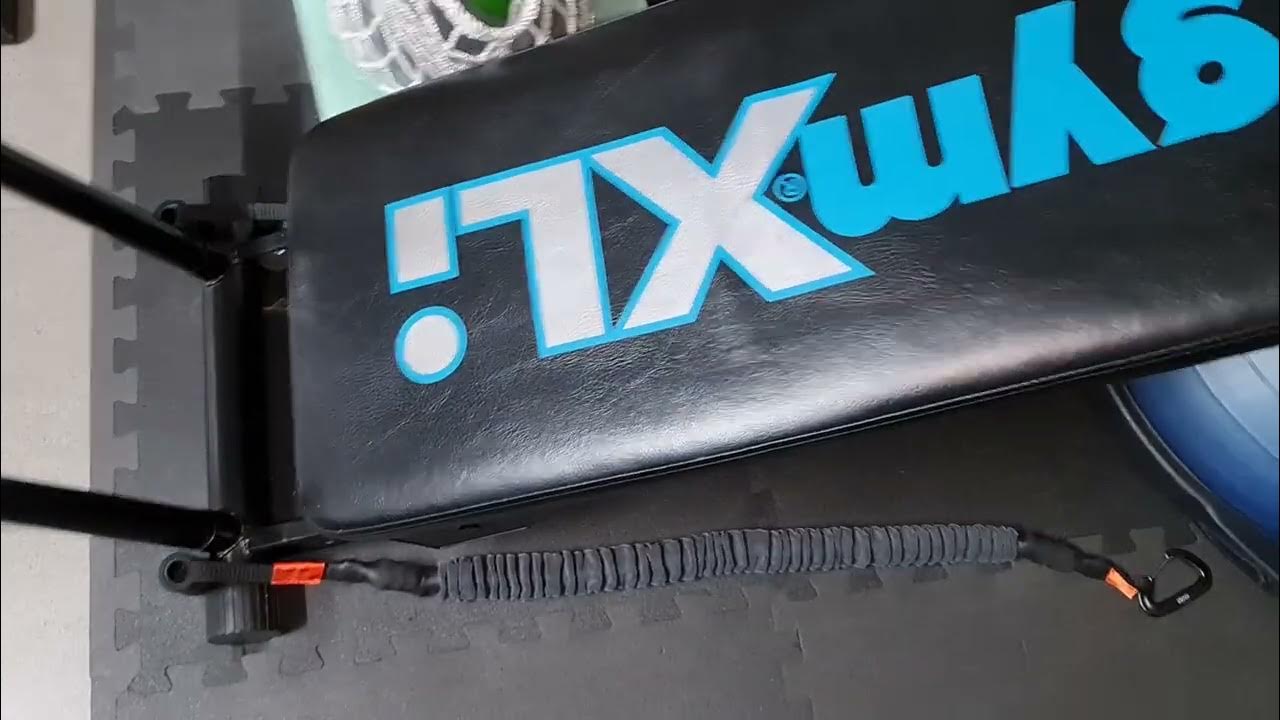 Total Gym XLi mod Cheap upgrade with eyebolts (EN with NL subs