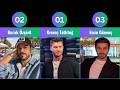 Top 40 Handsome Turkish Actors
