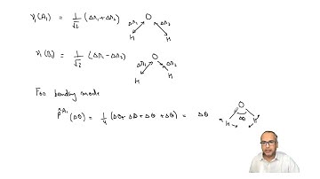 Visualizing Molecular Vibrations using Internal Coordinates #swayamprabha #ch37sp
