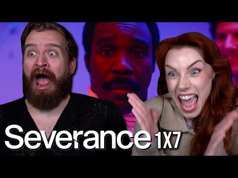 Dylan Finally SNAPS?!? | Severance Ep 1x7 Reaction & Review | Apple TV+