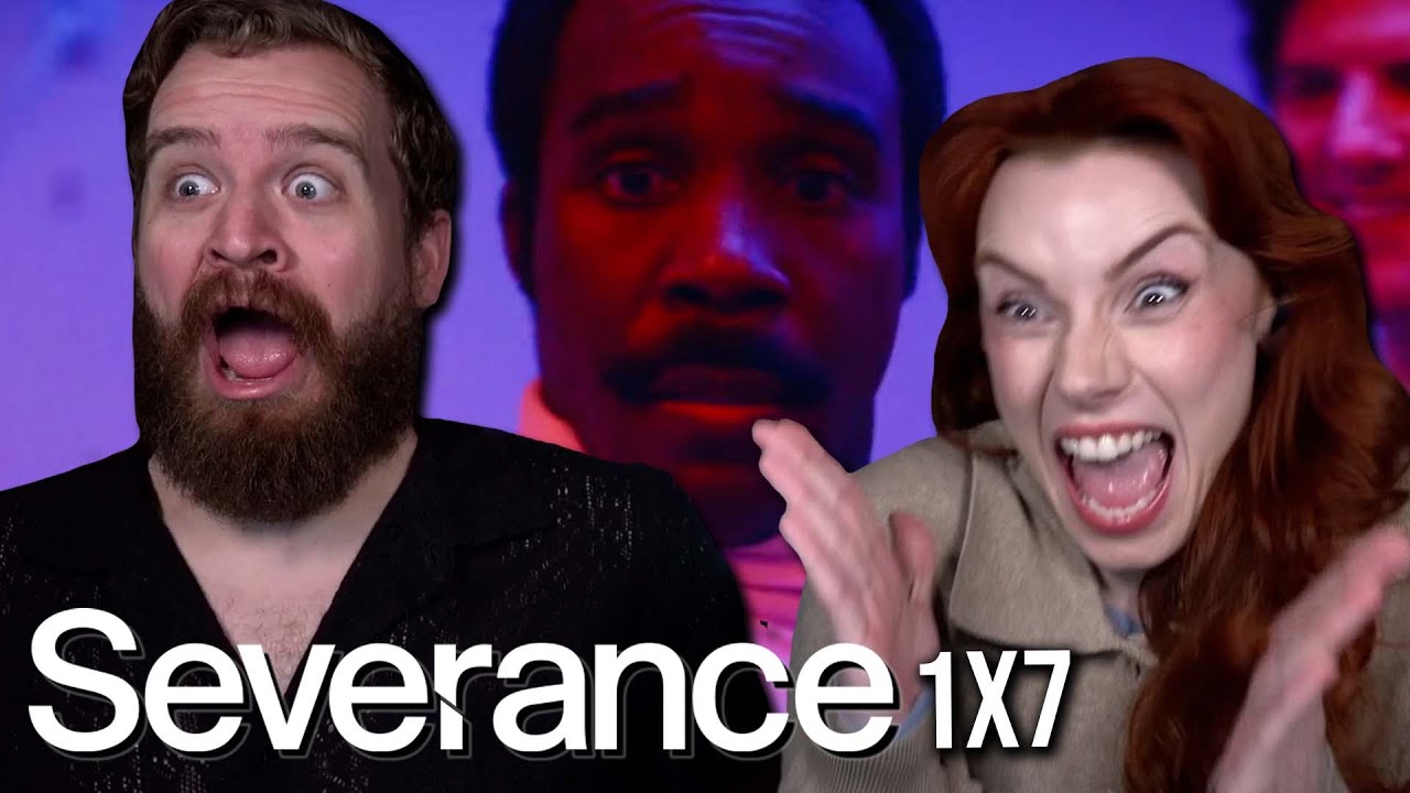 Dylan Finally SNAPS?!? | Severance Ep 1x7 Reaction & Review | Apple TV+