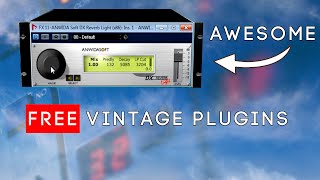 The best FREE vintage plugins | Ep.1 DX Reverb Light