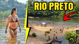 RIO PRETO e os BALNEÁRIOS de PORTO VELHO, Rondônia