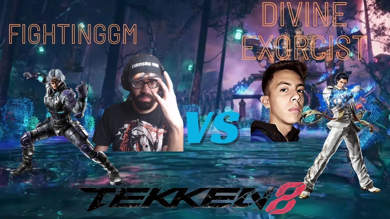Top American Lee Vs Top Mexican Claudio Player  In Tekken 8 Rank!!