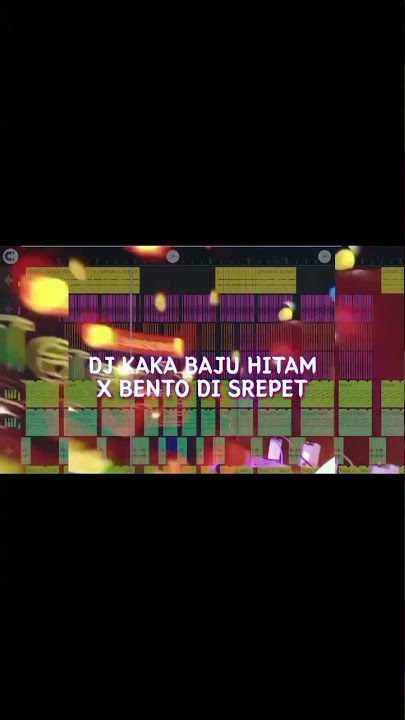 Yang lagi viral' Kaka baju hitam x bento di srepet [ Dj Jenly Style ]
