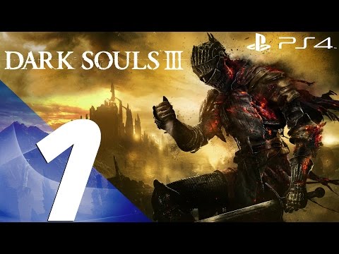 Dark Souls 3 - Gameplay Walkthrough Part 1 - High Wall of Lothric (Beta)