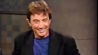 When Martin Short met Bette Davis - THE TONIGHT SHOW with Johnny Carson (1988) David Letterman