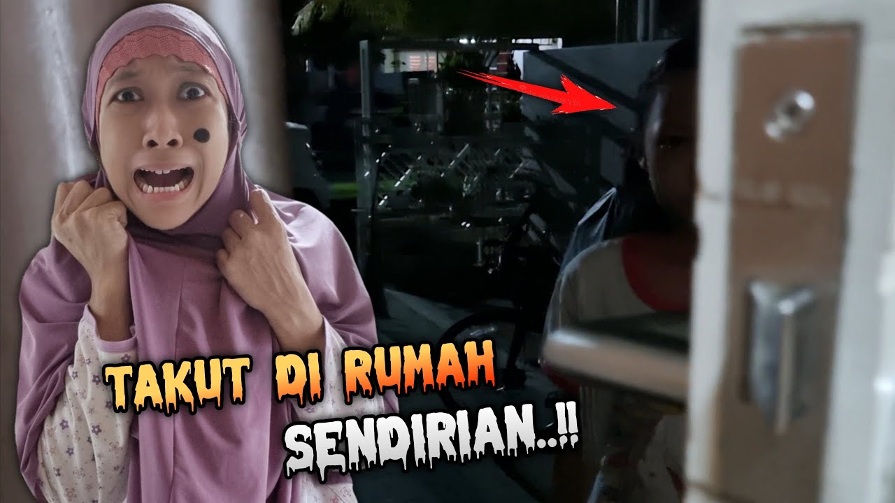 Home Alone - Gadis Dibalik Pintu 😄 Drama Parodi Aqilla's Diary - Aqilla