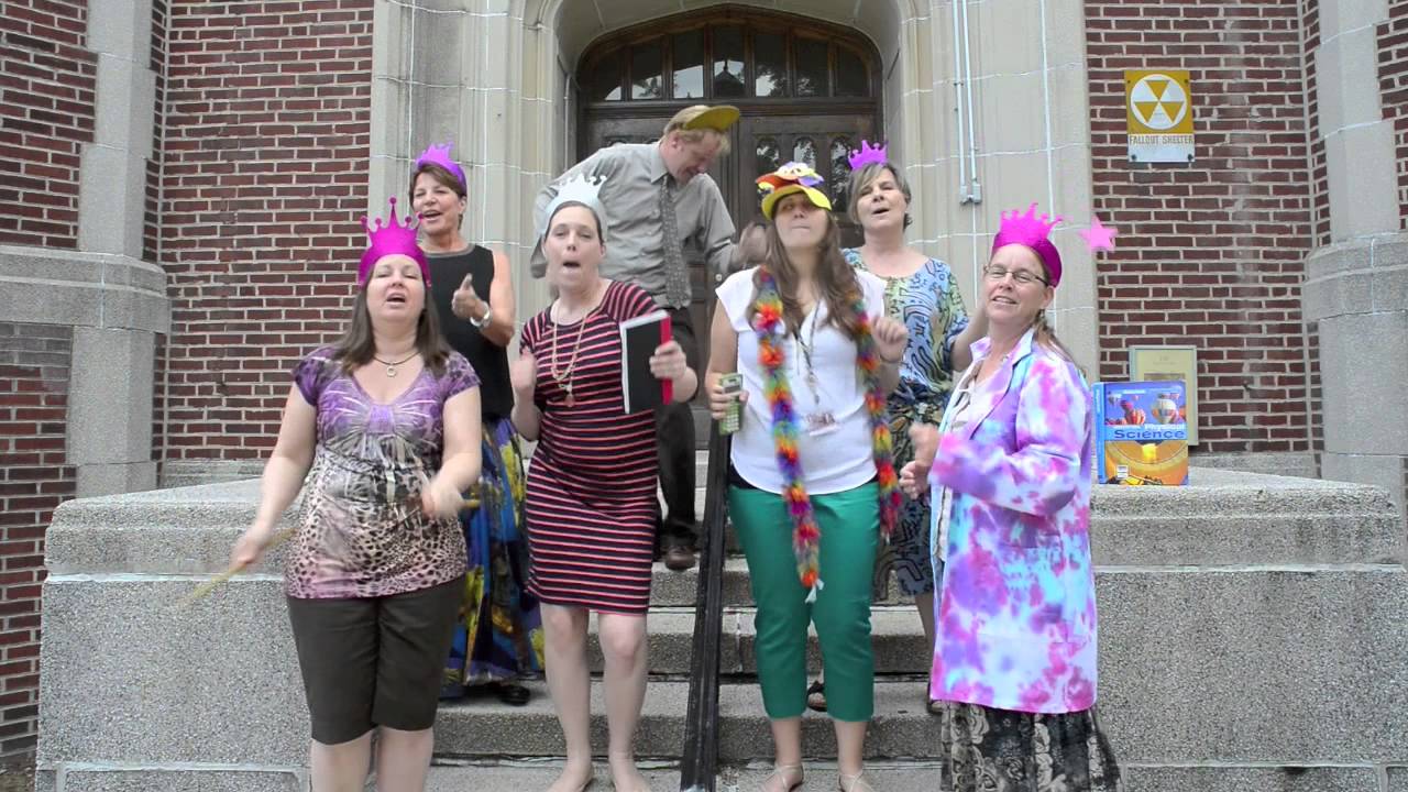 Merchantville School 8th grade music video YouTube