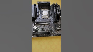 в какие слоты ставить ОЗУ? #сборкапк #intel #nvidia