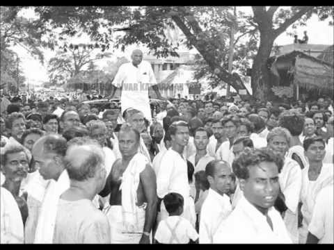 Kamarajar Song - Malargalin Naduvinil Oru Roja Makkalin Maththiyil Kamamraja