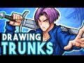 CARHOO Draws DBZ Trunks