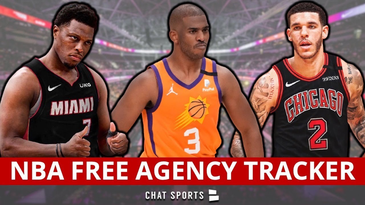 NBA Free Agency Tracker All Signings & Trades Ft. Kyle Lowry, Chris
