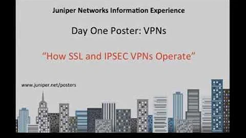 Juniper - IPSEC and SSL VPN Tutorial - [Day One Poster: VPNs]
